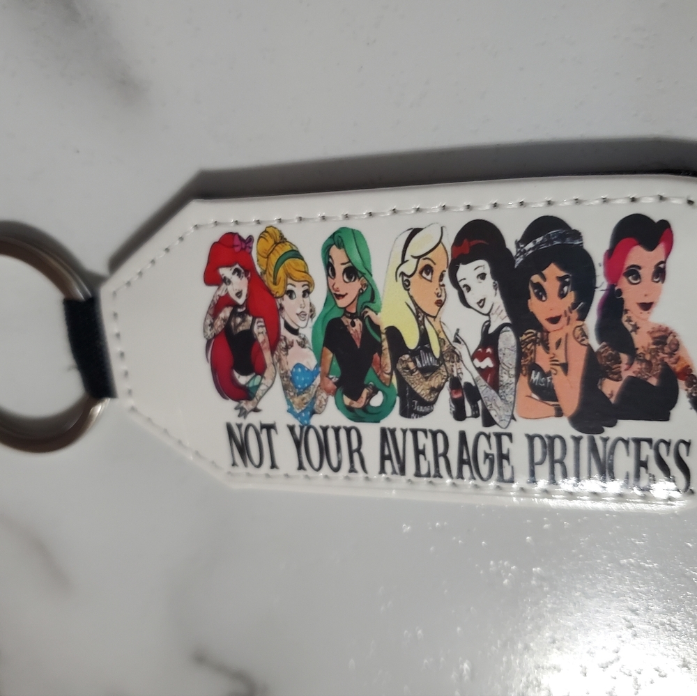 Not Your Average Princess Keychain - Picture 6 of 7